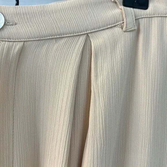 NWT ZARA viscose high waisted pants - Picture 3 of 9